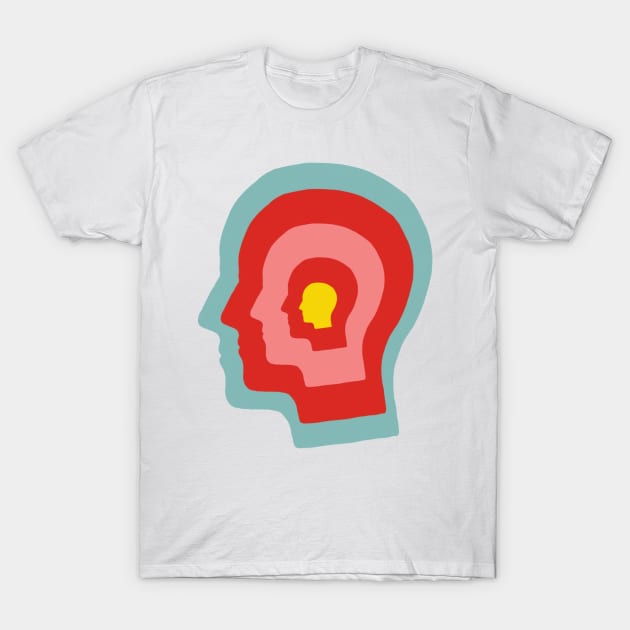 head folk musician T-Shirt by The Driving Vision Podcast